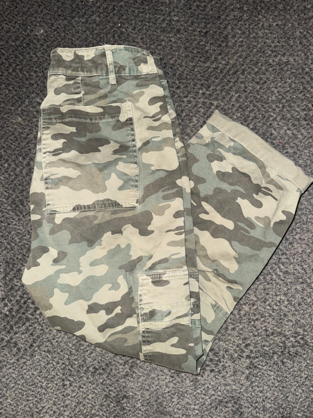Universal Thread Women's Camouflage Cargo Pants - Green & Tan